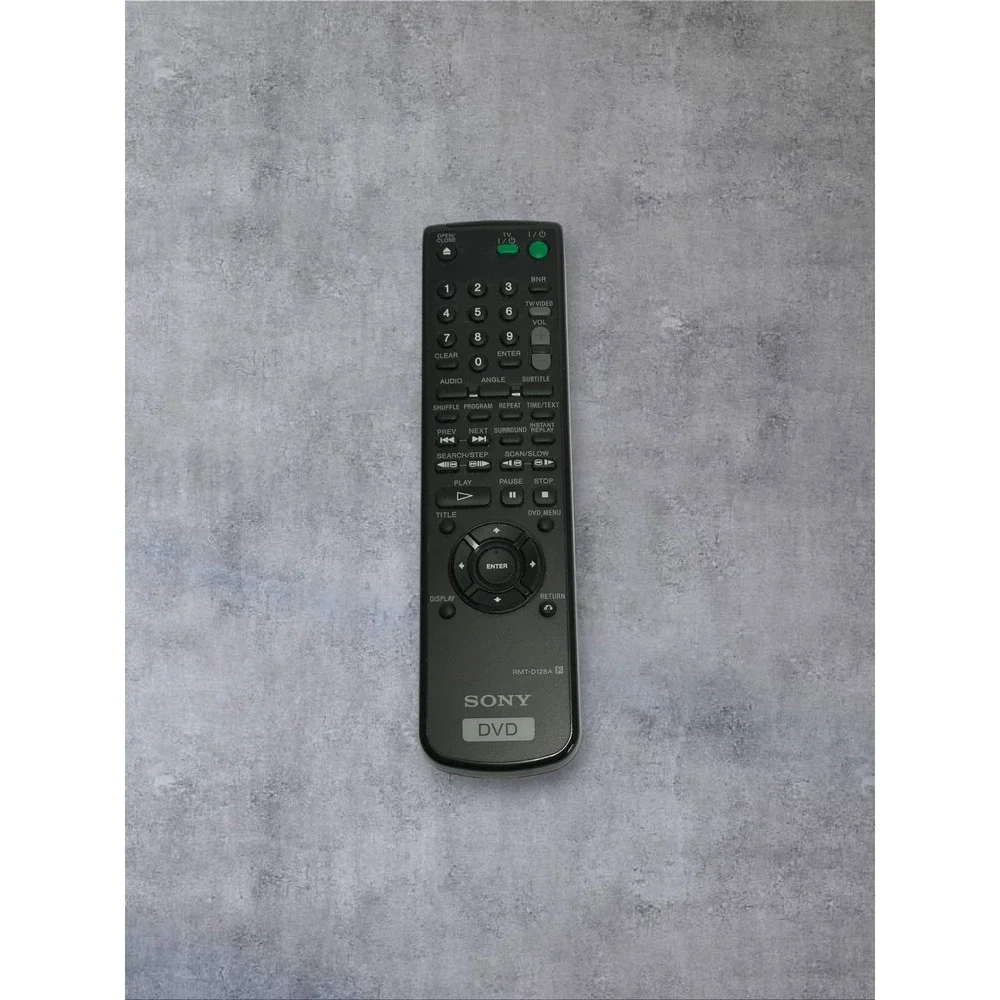Sony DVD Player Remote RMT-D128A Black OEM Replacement